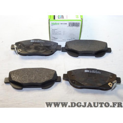 Jeux 4 plaquettes de frein avant montage bosch Valeo 601290 pour toyota avensis T27 dont verso AR20 partir de 2010