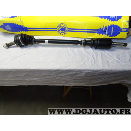 Cardan arbre de transmission avant droit bague ABS Neoto T1374A pour citroen saxo peugeot 106 1.1 1.4 essence 1.5D diesel 