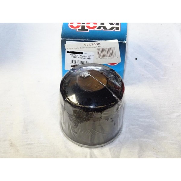 Filtre à huile Kyoto 97C303K pour suzuki GSX-R 750 GR75A VS 750 GL VR51B  