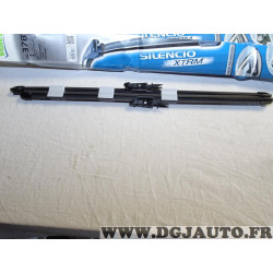 Paire balais essuie glace 500mm + 475mm souple silencio xtrm Valeo VM378 574478 pour mini countryman cooper one paceman R60 R61 