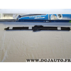 Paire balais essuie glace 600mm + 580mm souple silencio xtrm Valeo VM351 574306 pour BMW serie 5 6 E60 E61 E63 E64