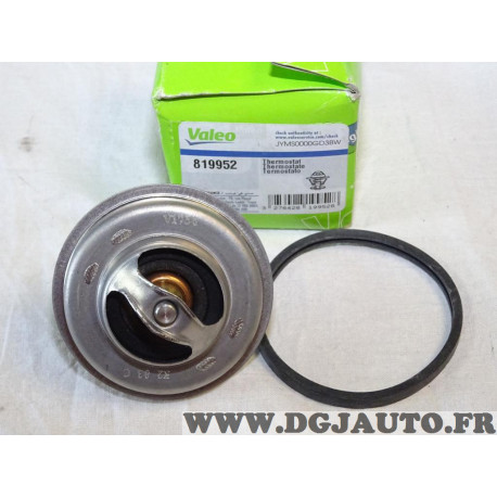 Calorstat thermostat eau Valeo 819952 pour citroen BX C15 peugeot 205 309 405 rover 218 418 1.7 1.8 1.9 D diesel 