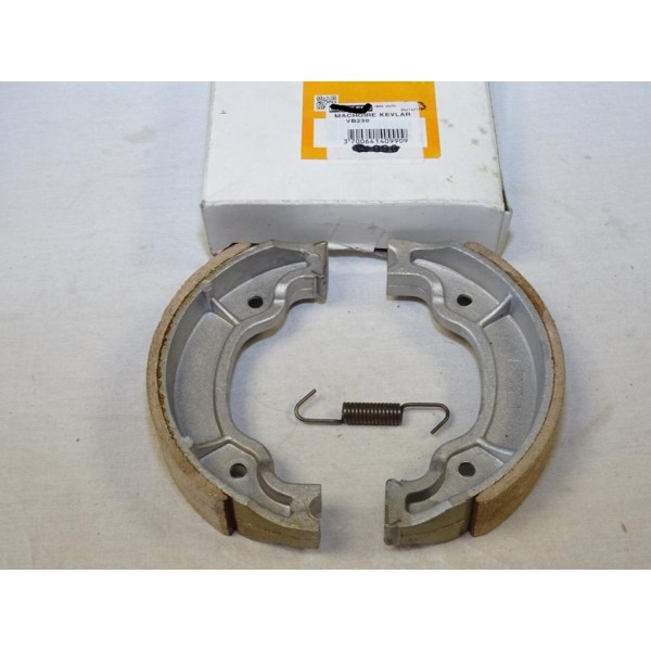 Machoires de frein (contenu de la photo) 129x28 Sifam VB239 pour aprilia scarabeo benelli K2 CPI argon generic soho X-or itajet 