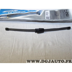 Balais essuie glace 280mm souple silencio xtrm lunette arriere Valeo VM261 574298 pour seat leon 2 II volkswagen passat B6 B7 va