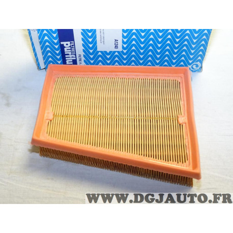 Filtre à air Purflux A1240 pour ford fiesta 5 V fusion 1.6TDCI 1.6 TDCI diesel 