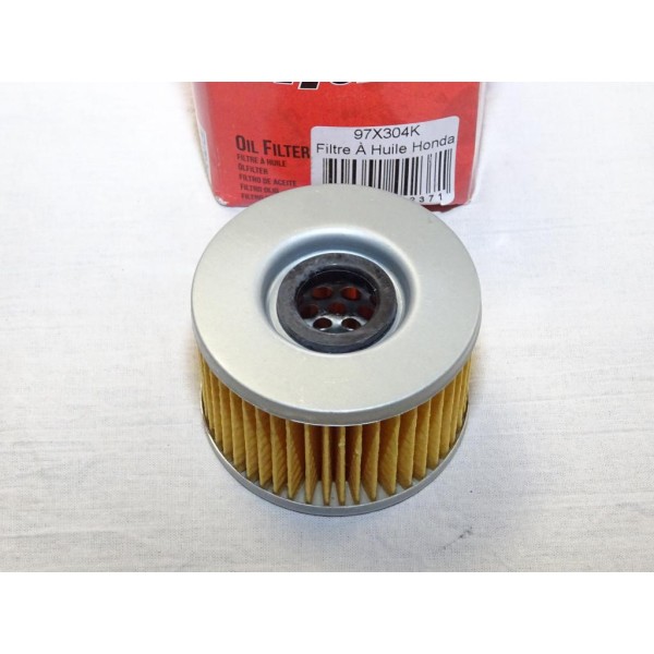 Filtre à huile Sifam 97X304K pour moto honda CB CBX CM CX GL TRX venox  