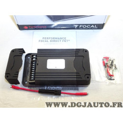 Amplificateur 4 canaux 4x 58W 4 ohms 4x 100W 2 ohms 2x 200W RMS Focal FDS4.350