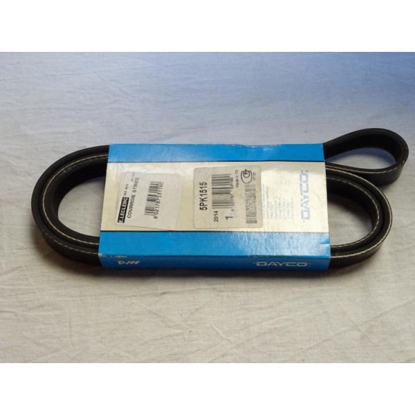 Courroie accessoire Dayco 5PK1515 pour mercedes classe A W176 B W246 CLA W117 GLA W156 renault clio 2 II campus kangoo twingo  