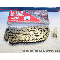 Chaine de distribution Takasago RK530 H530 pour moto regal 125 raptor sportster raxter