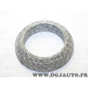 Joint bague metallique tuyau echappement Bosal 256058 pour skoda favorit felicia 1.3 essence