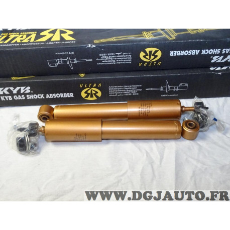 Paire amortisseurs suspension avant KYB 243024 pour nissan navara D21 