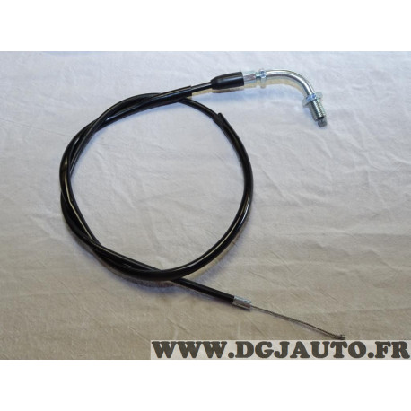 Cable accelerateur gaz coude 85cm TNT 447893C pour moto dirt bike scooter 