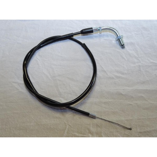 Cable accelerateur gaz coude 85cm TNT 447893C pour moto dirt bike scooter  