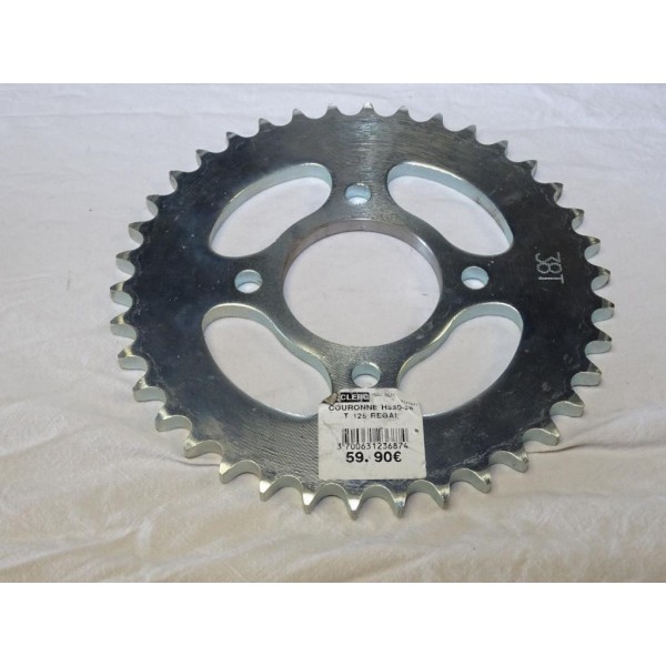 Couronne pignon chaine de distribution H530-38 H530 38 TNT 3700631236874 pour moto regal 125 T  