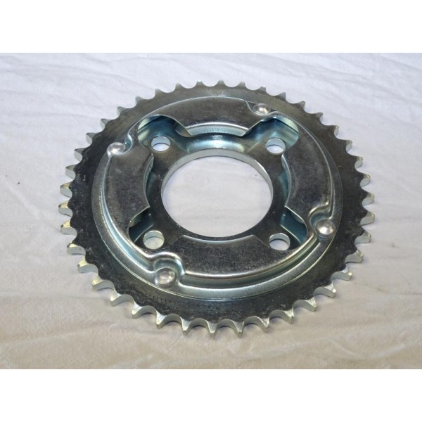 Couronne pignon chaine de distribution 428H 40 428H40 TNT 3700516870421 pour scooter vastro T 125  