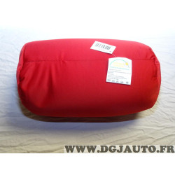 Coussin oreiller de voyage rouge Confidence in textiles MP3130