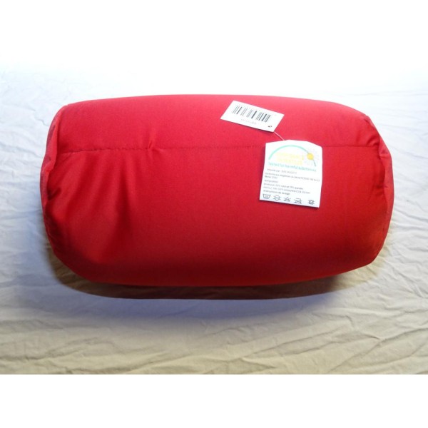 Coussin oreiller de voyage rouge Confidence in textiles MP3130  