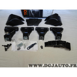 Kit pieds fixation barre de toit Totus 40087 pour skoda octavia partir de 2004