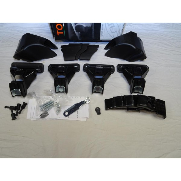 Kit pieds fixation barre de toit Totus 40087 pour skoda octavia partir de 2004  