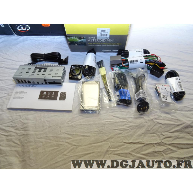 Gallery - 2002 Mini Cooper Parrot MKI9200 Hands Free Bluetooth Kit