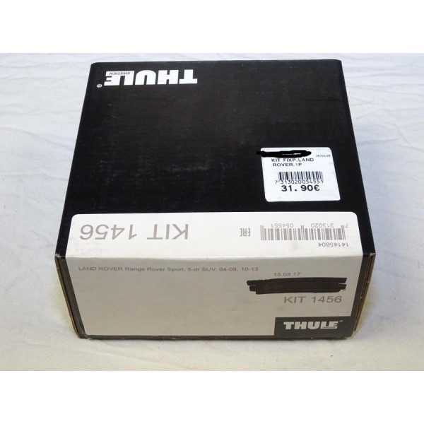Kit pieds fixation barre de toit KIT 1456 Thule KIT1456 pour land rover range rover sport 5 portes SUV de 2004 à 2013  
