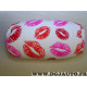 Coussin oreiller de voyage bisous Confidence in textiles MP3139 