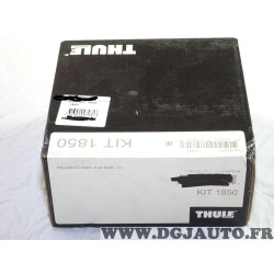 Kit pieds fixation barre de toit KIT 1850 Thule KIT1850 pour peugeot 3008 partir de 2017 