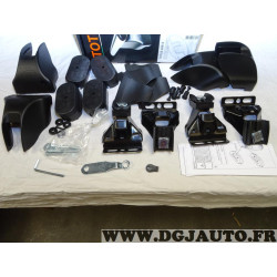 Kit pieds fixation barre de toit Totus 40612 pour renault scenic 2 II grand scenic 2 II de 2003 à 2009