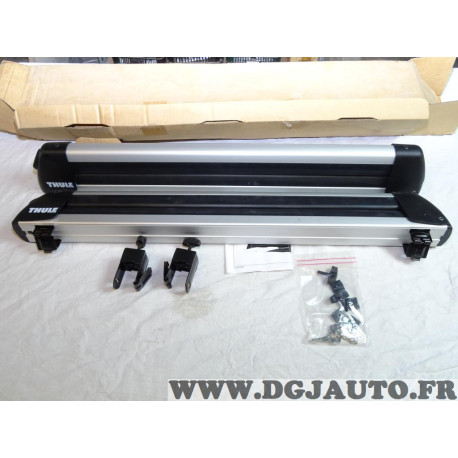 Kit Thule porte ski (6 paires) avec système verrouillage fixation sur barres de toit Citroen 961515 (modele exposition) 