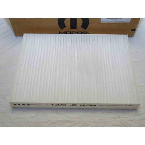 Filtre habitacle interieur Mopar 68071668AA pour chrysler 300 dodge challenger charger lancia thema  
