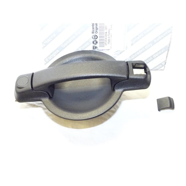 Poignée de porte exterieur laterale coulissante gauche Fiat 735363994 pour fiat doblo de 2000 à 2009  