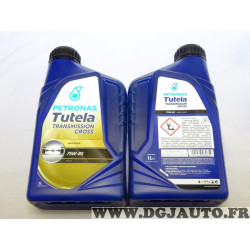 1 Bidon 1L huile transmission boite de vitesses 75W85 API GL-5 Petronas Tutela cross