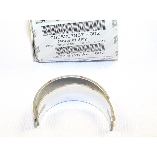 Lot 2 demis coussinet de bielle SP1.894-1.900 AM6 marron Fiat 55207857 pour alfa romeo mito giulietta tonale fiat 500L 500X idea