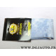 Torchon chiffon microfibre plastique interieur 40x40cm attrape poussiere Bardahl 38922 
