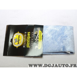 Torchon chiffon microfibre plastique interieur 40x40cm attrape poussiere Bardahl 38922