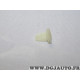 Axe agrafe taquet fixation vitre hayon coffre Fiat 51708640 pour fiat croma 2 II de 2005 à 2010 panda 2 II de 2003 à 2012