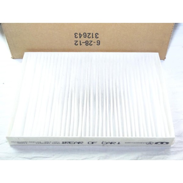 Filtre d'habitacle interieur Mopar 68071668AA pour chrysler 300C 300 dodge challenger charger lancia thema  