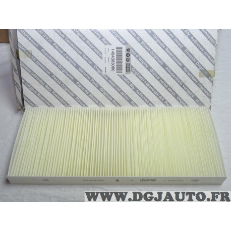 Filtre d'habitacle interieur Fiat 1484383080 pour citroen C8 fiat ulysse 2 II lancia phedra peugeot 807 