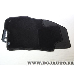 Ensemble 4 tapis de sol sur mesure avant + arriere AP 1375 BUZW pour fiat punto partir de 2012