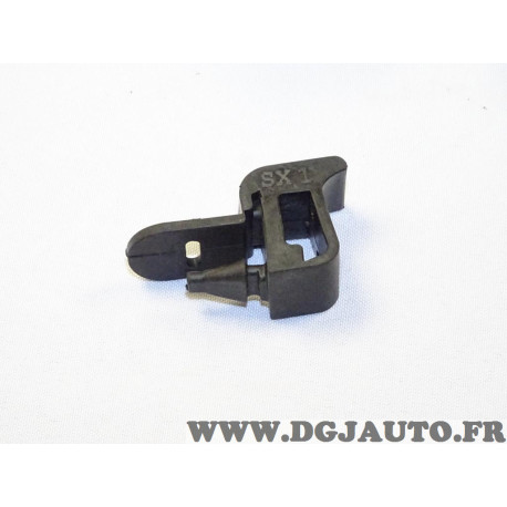 Joint support gauche plage arriere de coffre Fiat 6000625495 pour fiat 500X partir de 2015 