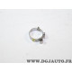 Collier 25mm serrage durite liquide de refroidissement Fiat 60618027 pour alfa romeo 145 146 147 155 156 159 166 mito brera spid