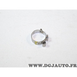 Collier 25mm serrage durite liquide de refroidissement Fiat 60618027 pour alfa romeo 145 146 147 155 156 159 166 mito brera spid