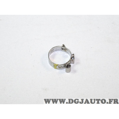 Collier 25mm serrage durite liquide de refroidissement Fiat 60618027 pour alfa romeo 145 146 147 155 156 159 166 mito brera spid