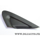 Revetement angle lucarne custode vitre avant gauche Fiat 735428820 pour fiat grande punto 3 portes de 2005 à 2008 