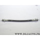 Flexible de frein arriere Fiat 7667806 pour alfa romeo 145 146 155 spider fiat brava bravo coupé marea multipla palio seicento t