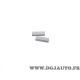 Lot 2 tampons fixation vitre lucarne Fiat 9408735769 pour fiat ulysse 2 II scudo 2 II lancia phedra peugeot 807 expert citroen C