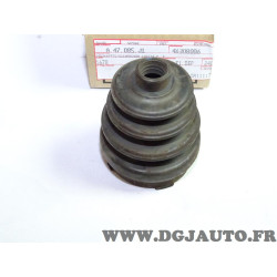 Soufflet cardan de transmission coté boite de vitesses Fiat 46308006 pour fiat 500 de 2007 à 2015 panda 2 II de 2003 à 2012