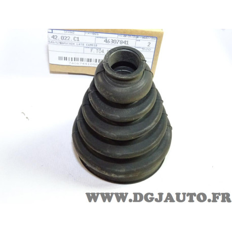 Soufflet cardan de transmission coté boite de vitesses Fiat 46307841 pour fiat brava bravo marea multipla palio punto 2 II siena