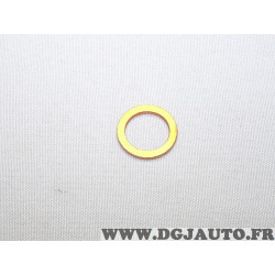 Rondelle joint 14x20x1.5 raccord culasse Fiat 4858608 pour fiat ducato 3 4 5 III IV V 2.3MJTD 2.3 MJTD diesel de 2006 à 2021