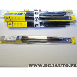 1 Paire balais essuie glace avant 550mm + 530mm Magneti marelli WK25S pour alfa romeo 156 lancia lybra ( attache standard ) 